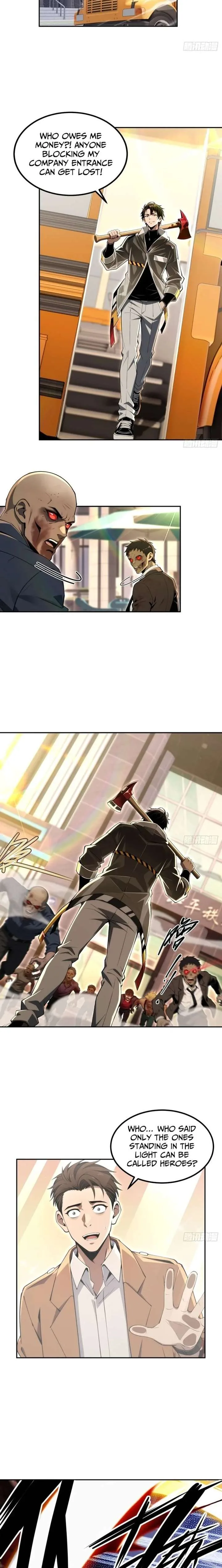 My Perfect Post-Apocalyptic Life Chapter 37 page 8