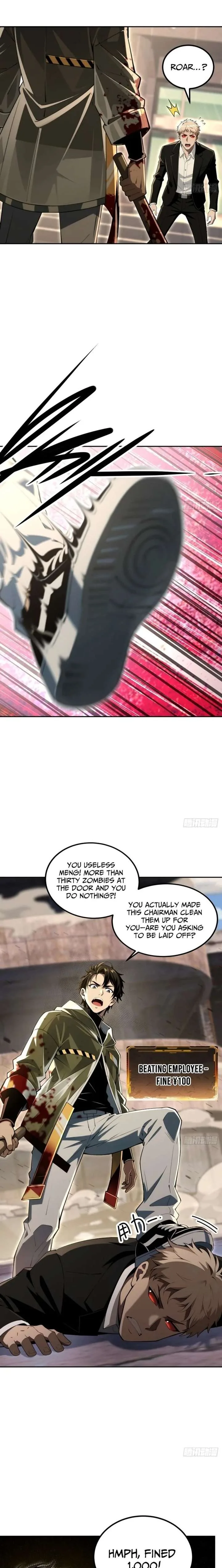 My Perfect Post-Apocalyptic Life Chapter 37 page 10