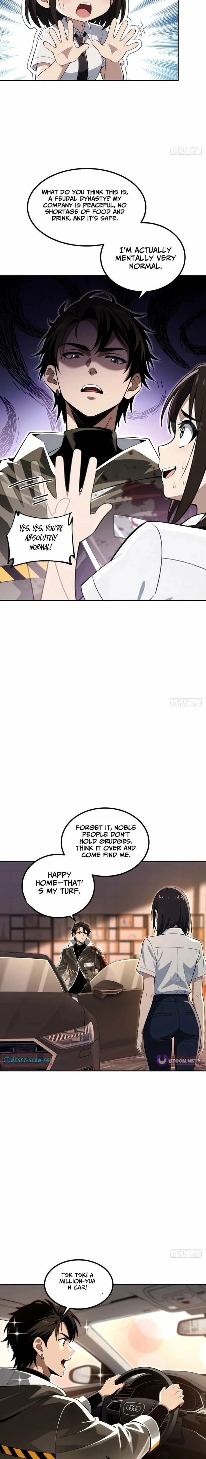 My Perfect Post-Apocalyptic Life Chapter 40 page 5