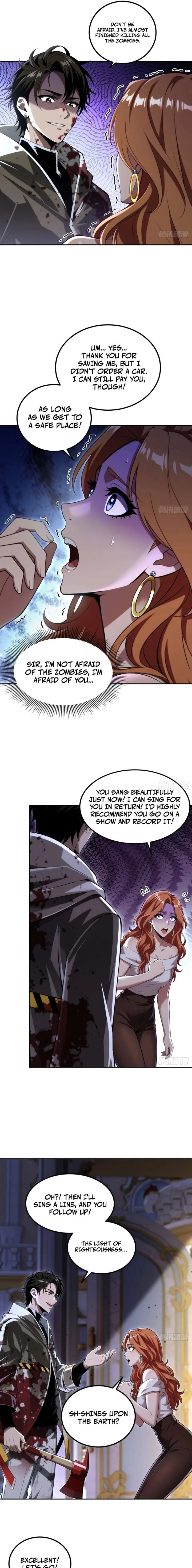 My Perfect Post-Apocalyptic Life Chapter 41 page 11