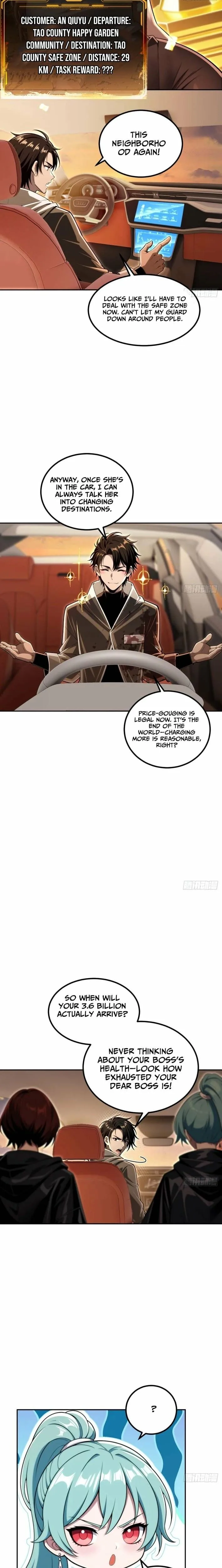 My Perfect Post-Apocalyptic Life Chapter 40 page 15