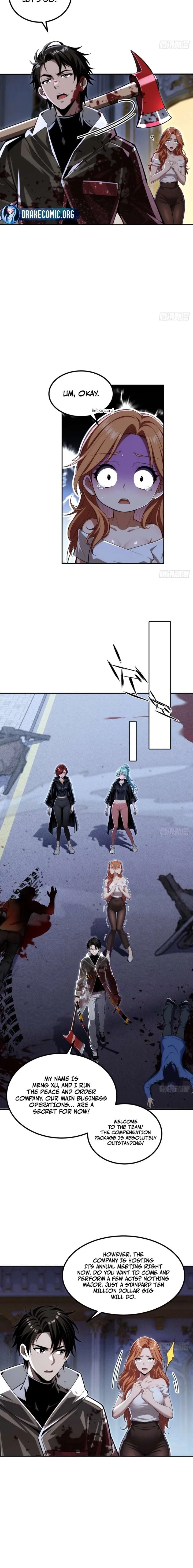 My Perfect Post-Apocalyptic Life Chapter 41 page 12