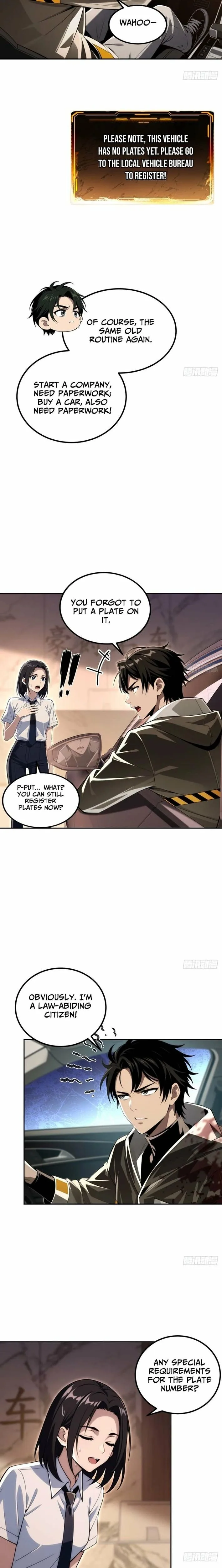 My Perfect Post-Apocalyptic Life Chapter 40 page 6