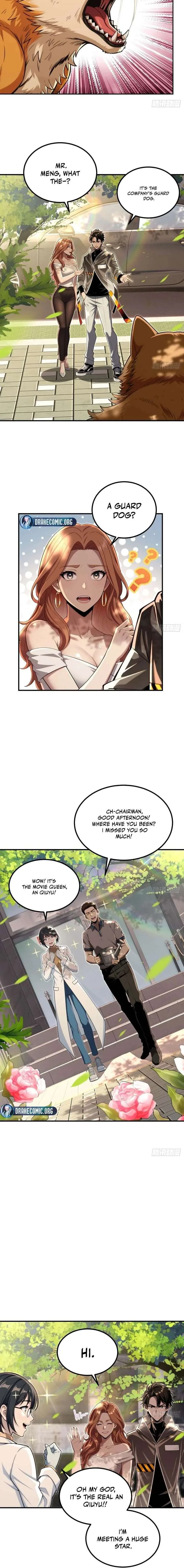 My Perfect Post-Apocalyptic Life Chapter 44 page 8
