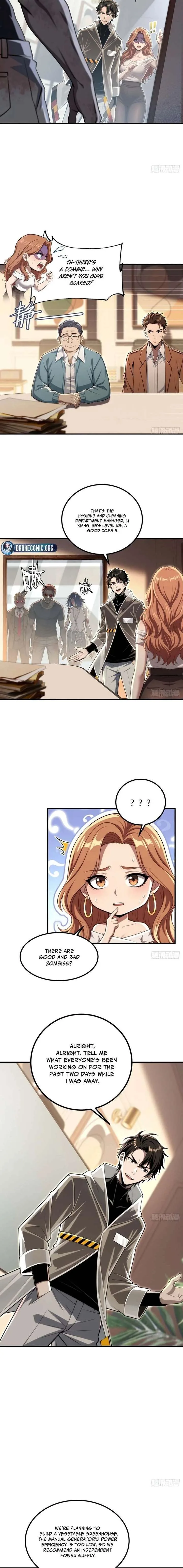 My Perfect Post-Apocalyptic Life Chapter 44 page 10