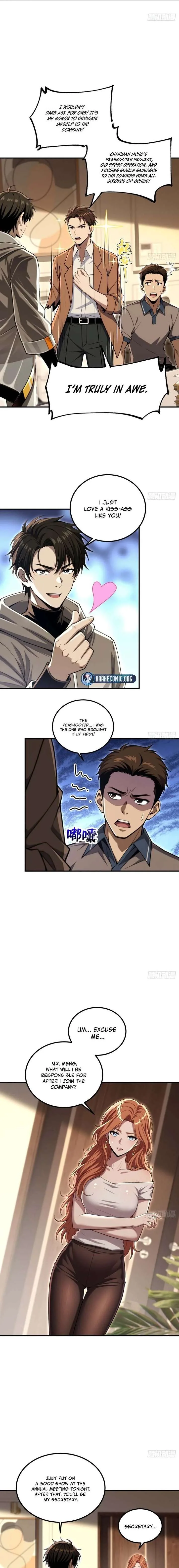 My Perfect Post-Apocalyptic Life Chapter 44 page 13