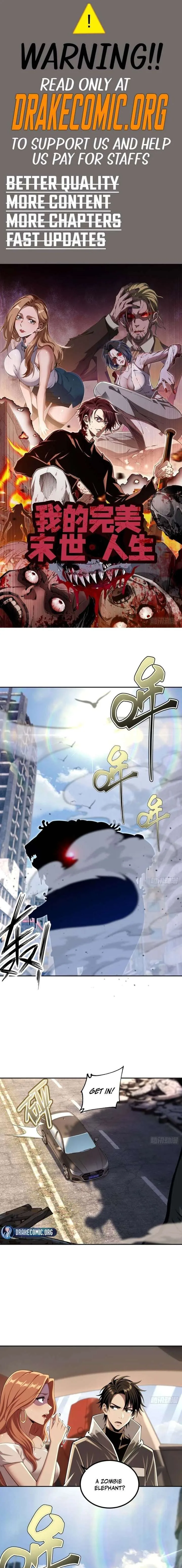 My Perfect Post-Apocalyptic Life Chapter 44 page 1