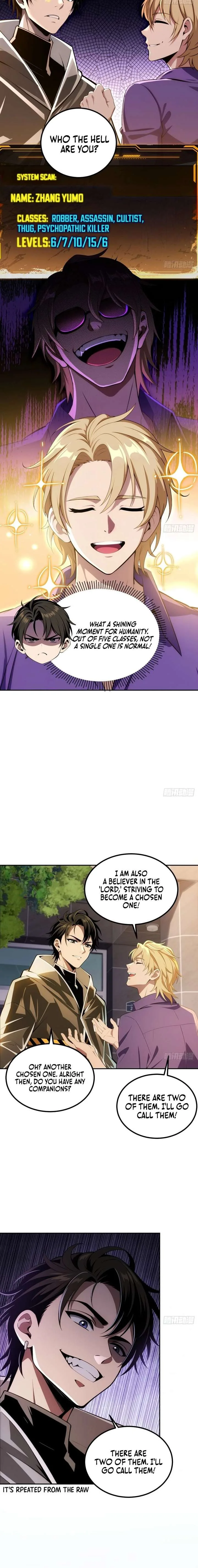My Perfect Post-Apocalyptic Life Chapter 45 page 8