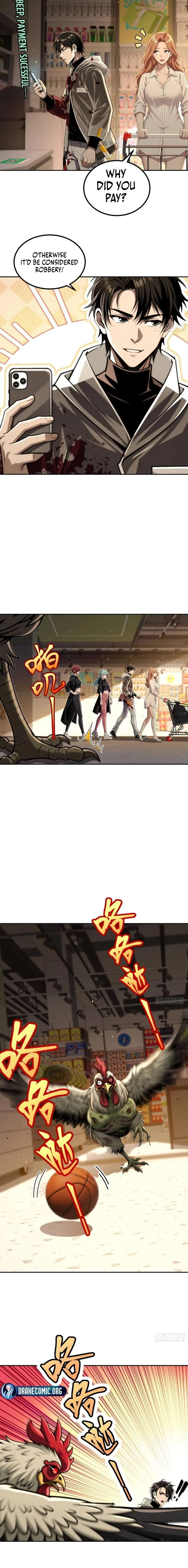 My Perfect Post-Apocalyptic Life Chapter 47 page 12