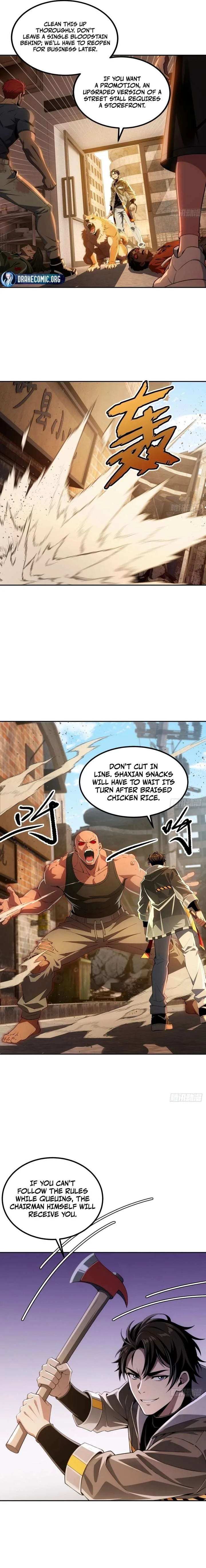 My Perfect Post-Apocalyptic Life Chapter 45 page 13