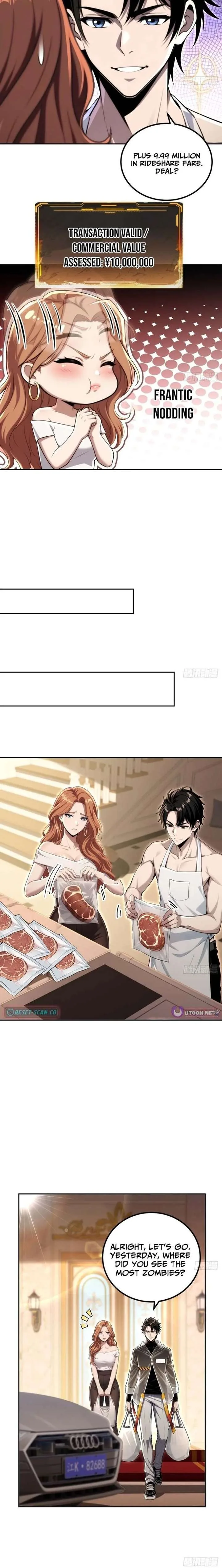 My Perfect Post-Apocalyptic Life Chapter 43 page 5