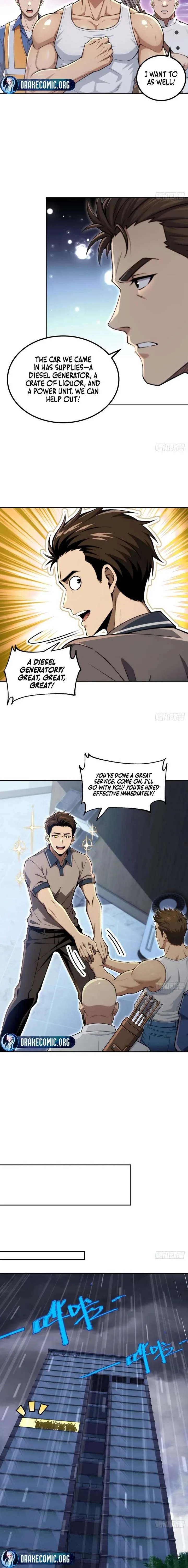 My Perfect Post-Apocalyptic Life Chapter 46 page 10