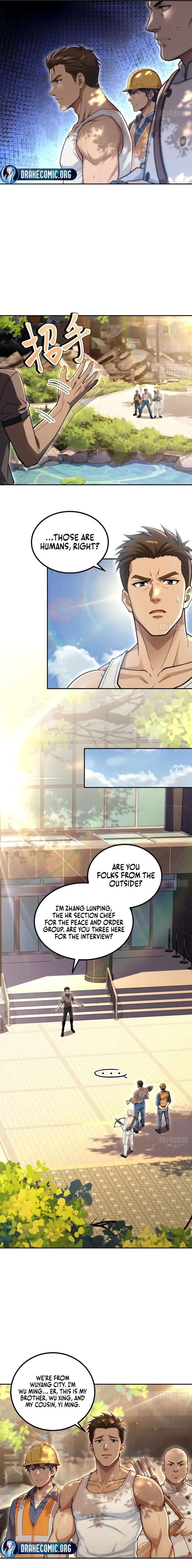 My Perfect Post-Apocalyptic Life Chapter 46 page 3