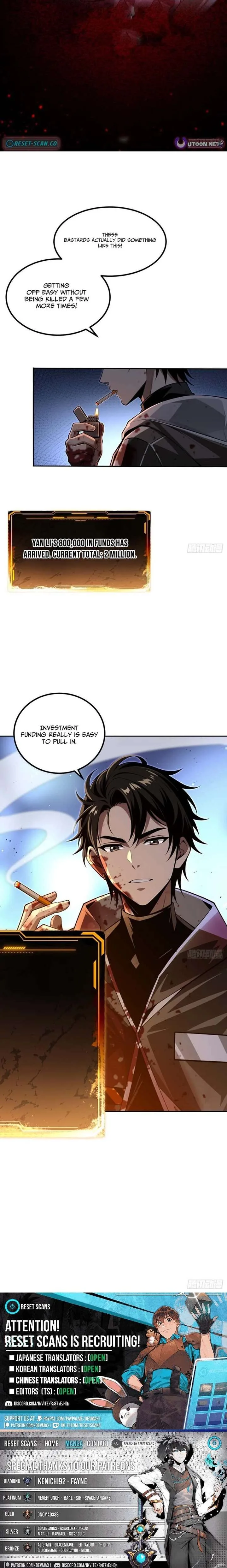 My Perfect Post-Apocalyptic Life Chapter 49 page 15