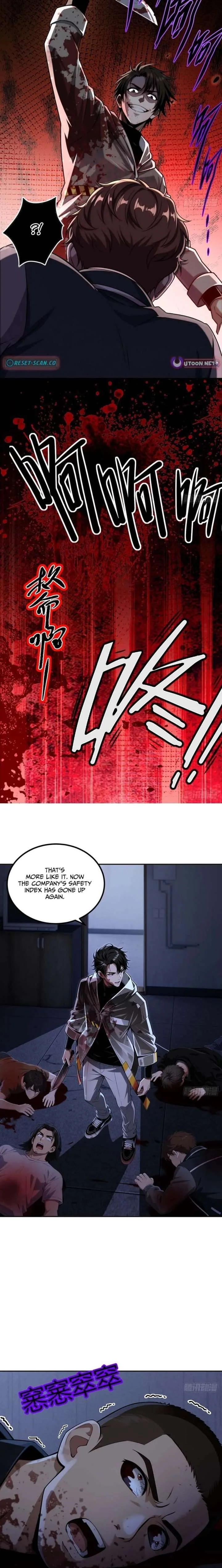 My Perfect Post-Apocalyptic Life Chapter 49 page 11