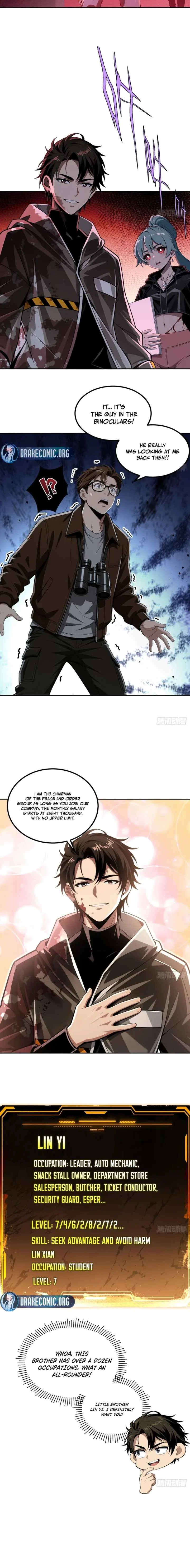 My Perfect Post-Apocalyptic Life Chapter 50 page 4