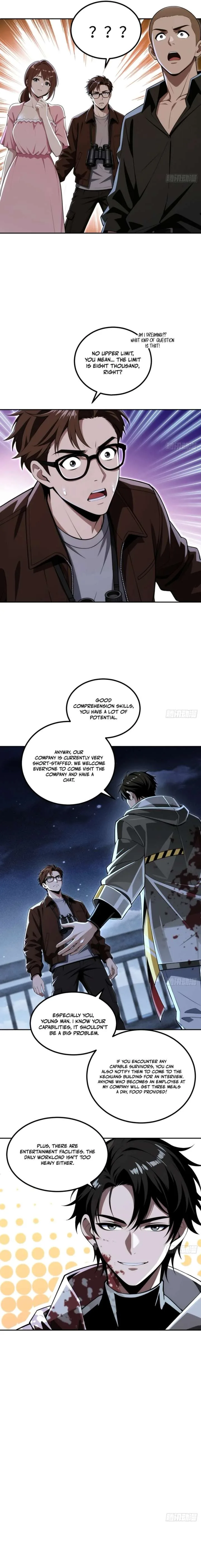 My Perfect Post-Apocalyptic Life Chapter 50 page 5