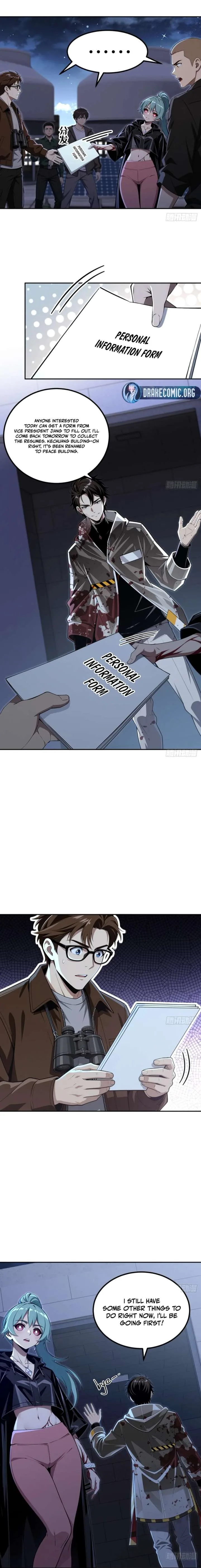 My Perfect Post-Apocalyptic Life Chapter 50 page 6