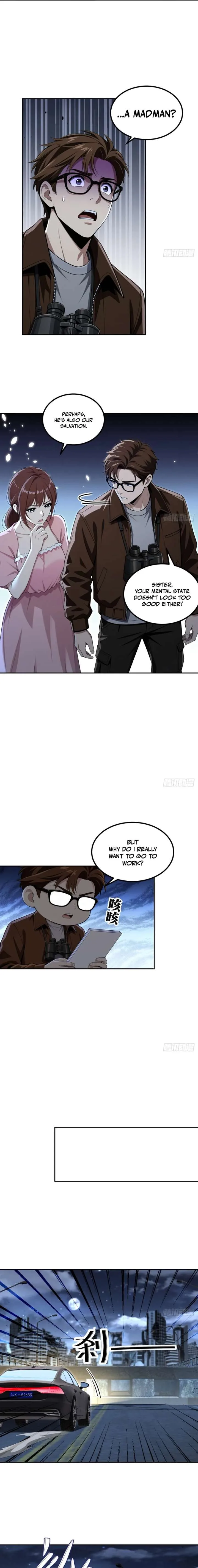 My Perfect Post-Apocalyptic Life Chapter 50 page 7