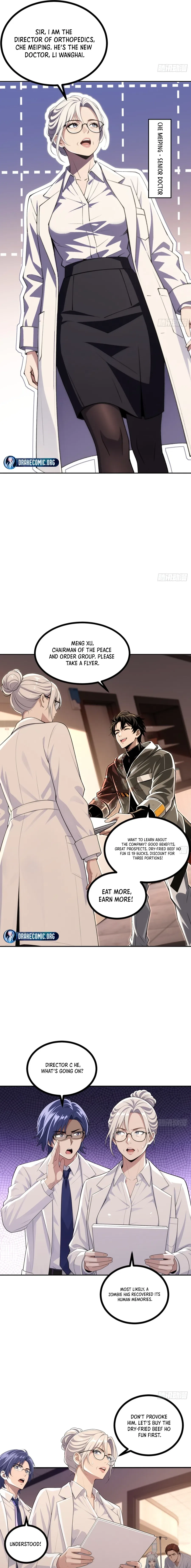 My Perfect Post-Apocalyptic Life Chapter 52 page 13