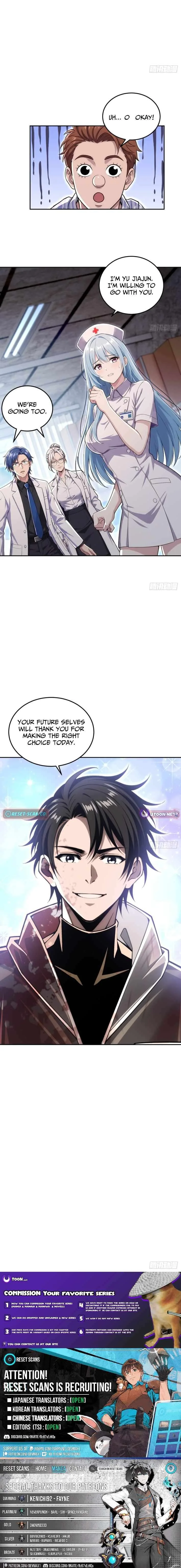 My Perfect Post-Apocalyptic Life Chapter 53 page 8