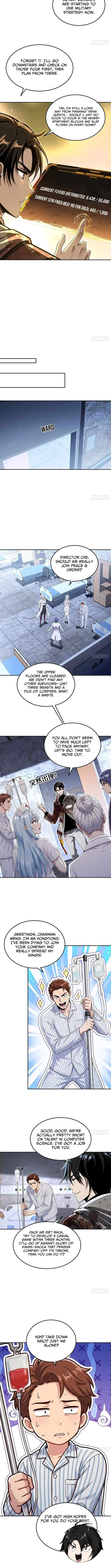 My Perfect Post-Apocalyptic Life Chapter 53 page 7