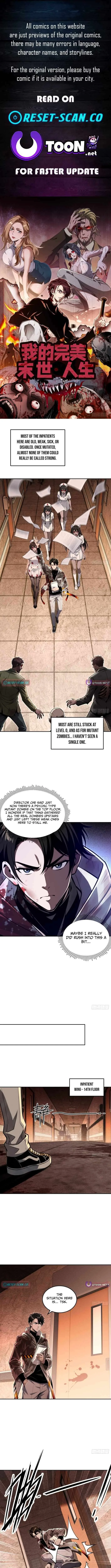 My Perfect Post-Apocalyptic Life Chapter 53 page 1