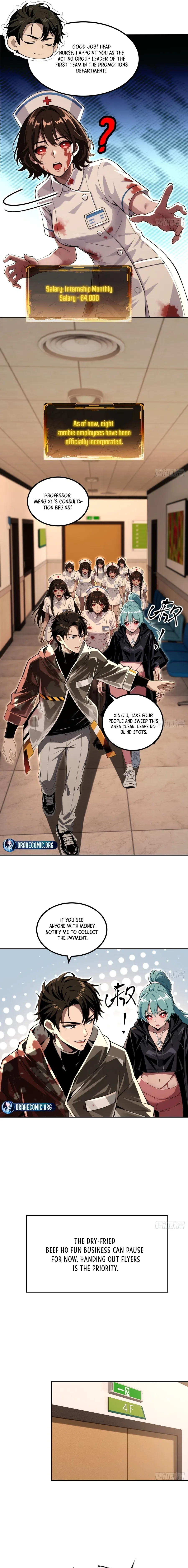 My Perfect Post-Apocalyptic Life Chapter 52 page 9