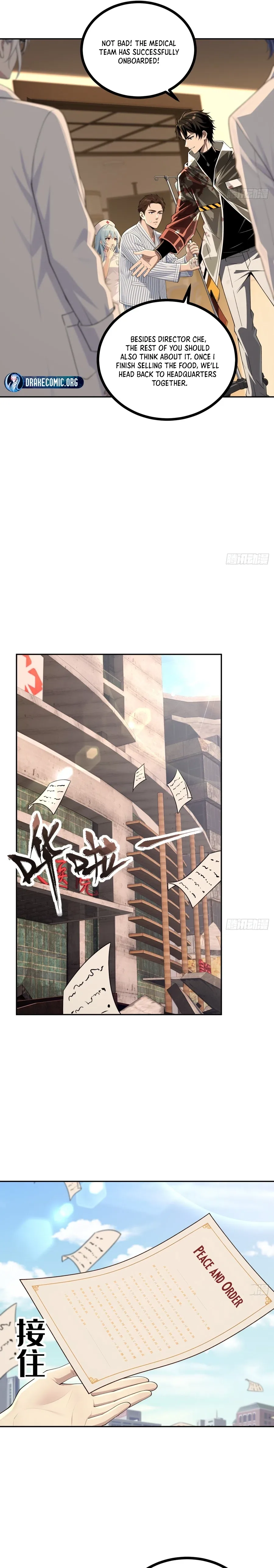 My Perfect Post-Apocalyptic Life Chapter 52 page 15