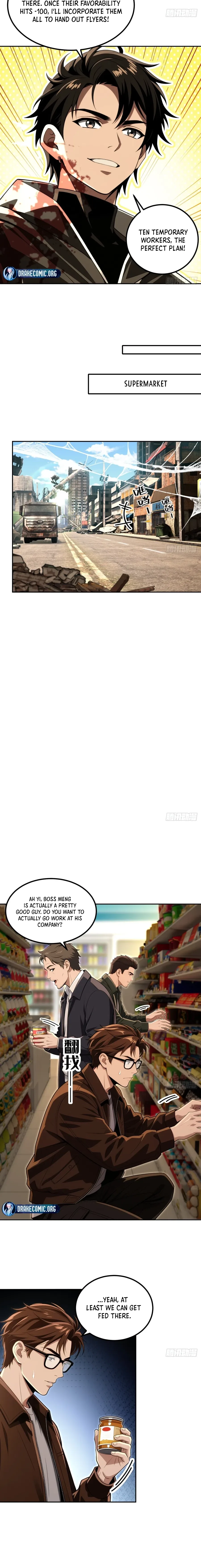 My Perfect Post-Apocalyptic Life Chapter 52 page 4