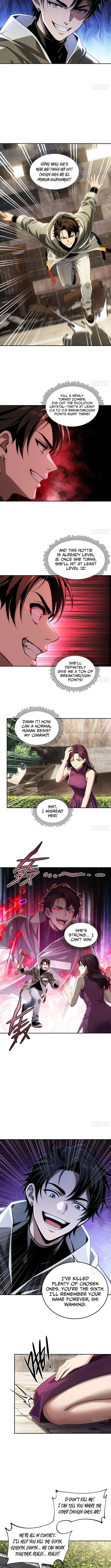 My Perfect Post-Apocalyptic Life Chapter 57 page 5
