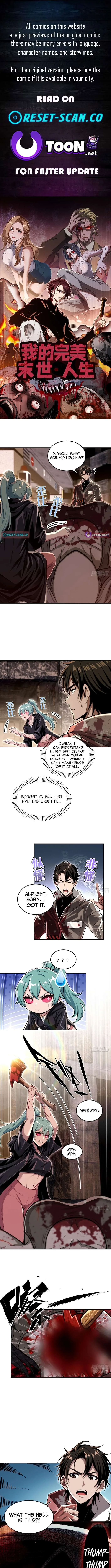 My Perfect Post-Apocalyptic Life Chapter 56 page 1