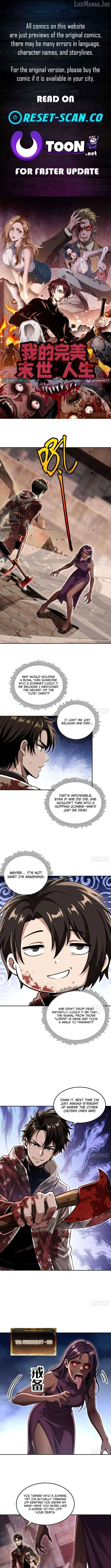 My Perfect Post-Apocalyptic Life Chapter 58 page 1