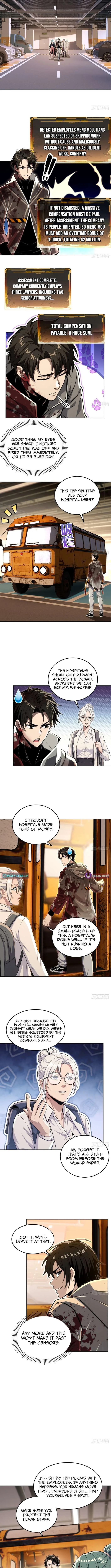 My Perfect Post-Apocalyptic Life Chapter 56 page 4