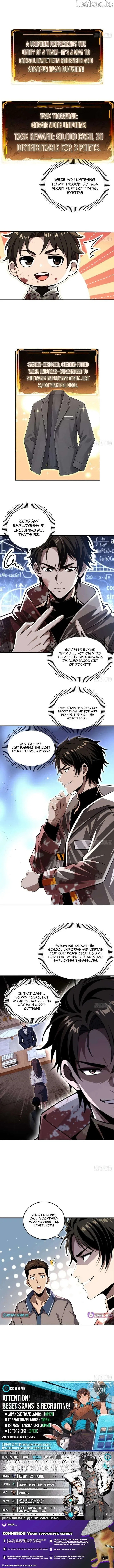 My Perfect Post-Apocalyptic Life Chapter 58 page 6