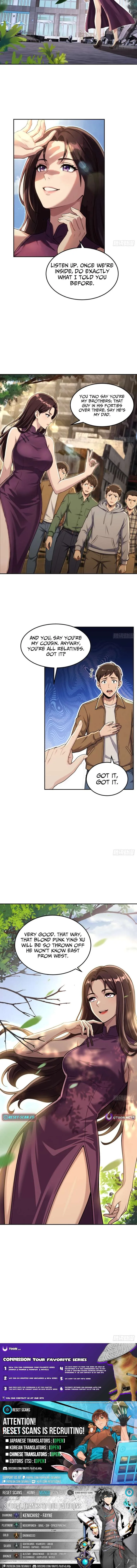 My Perfect Post-Apocalyptic Life Chapter 56 page 7