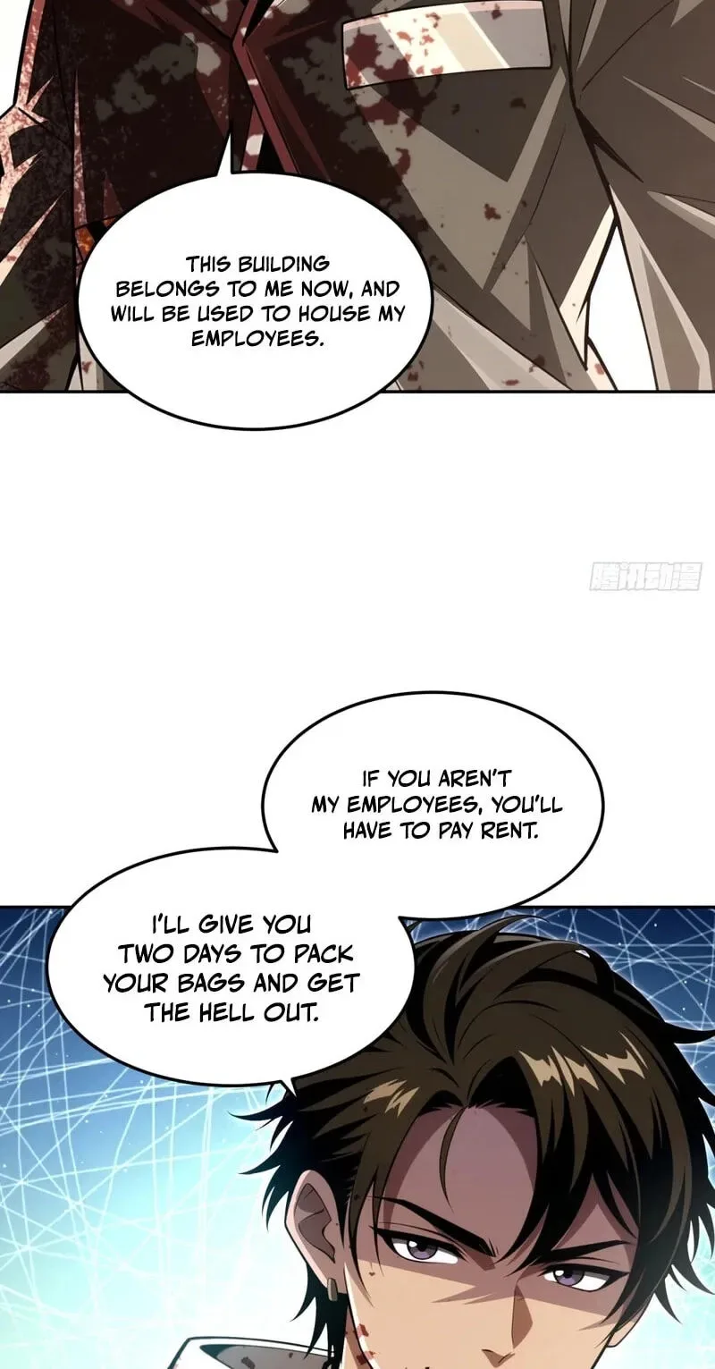 My Perfect Post-Apocalyptic Life Chapter 63 page 8