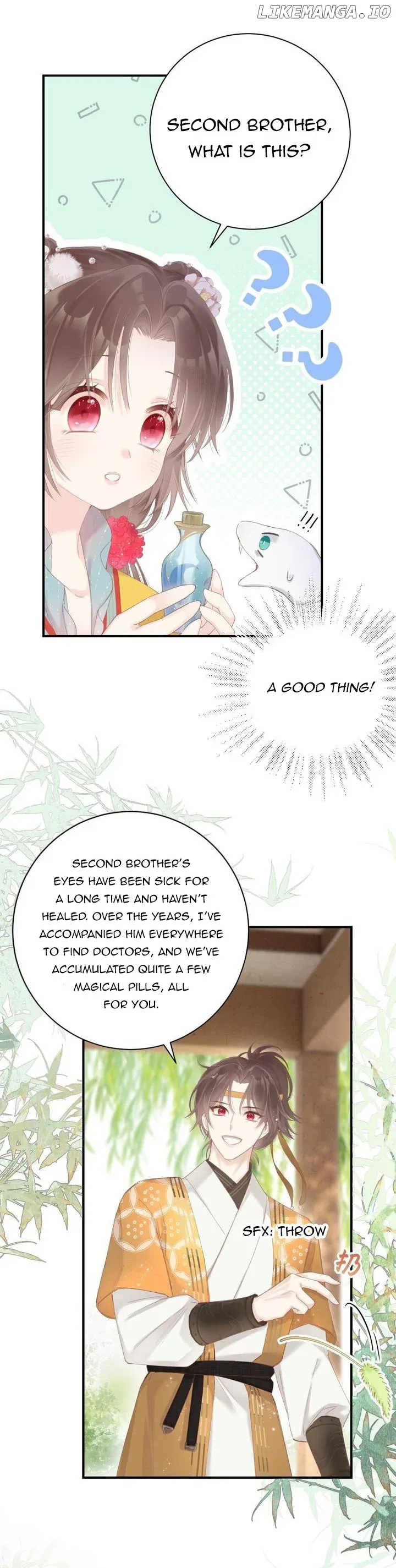 My Pet Snake Is Playing Me Again Chapter 2 page 37