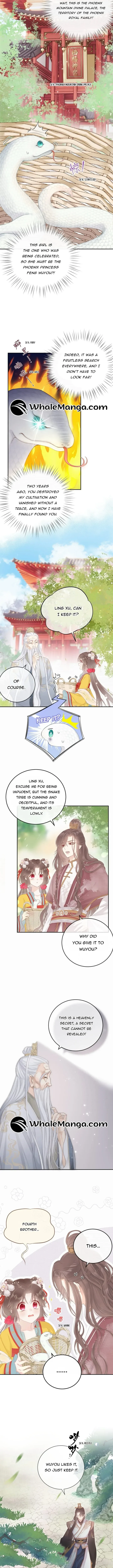 My Pet Snake Is Playing Me Again Chapter 1 page 9