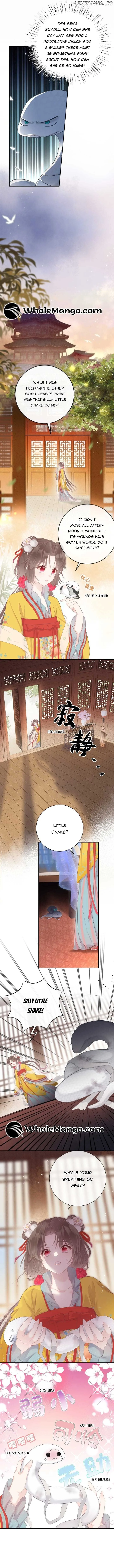My Pet Snake Is Playing Me Again Chapter 3 page 4