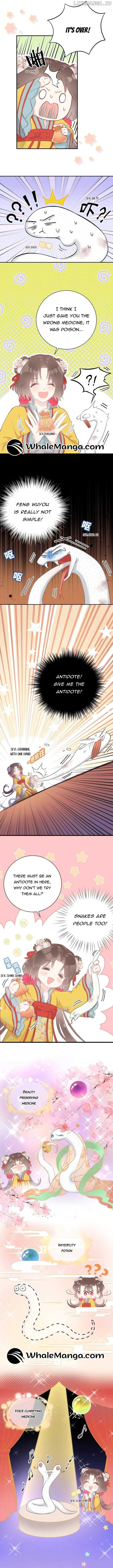 My Pet Snake Is Playing Me Again Chapter 3 page 6