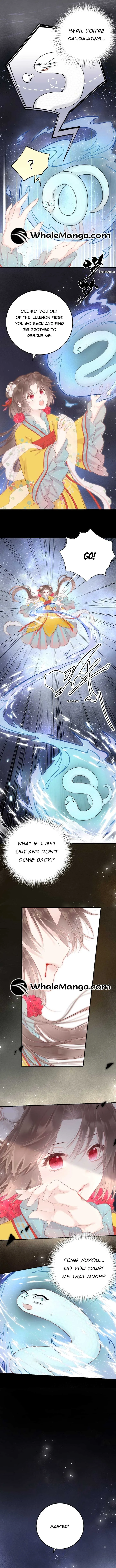 My Pet Snake Is Playing Me Again Chapter 5 page 6