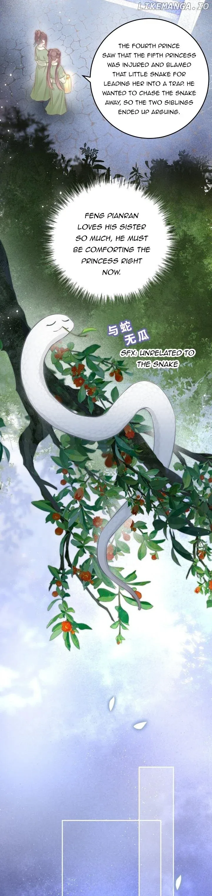 My Pet Snake Is Playing Me Again Chapter 6 page 3