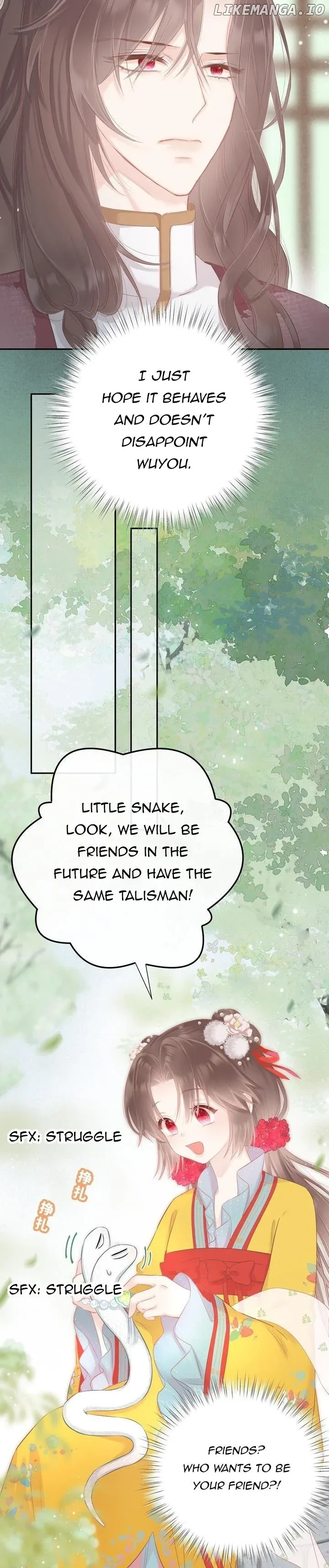 My Pet Snake Is Playing Me Again Chapter 6 page 13