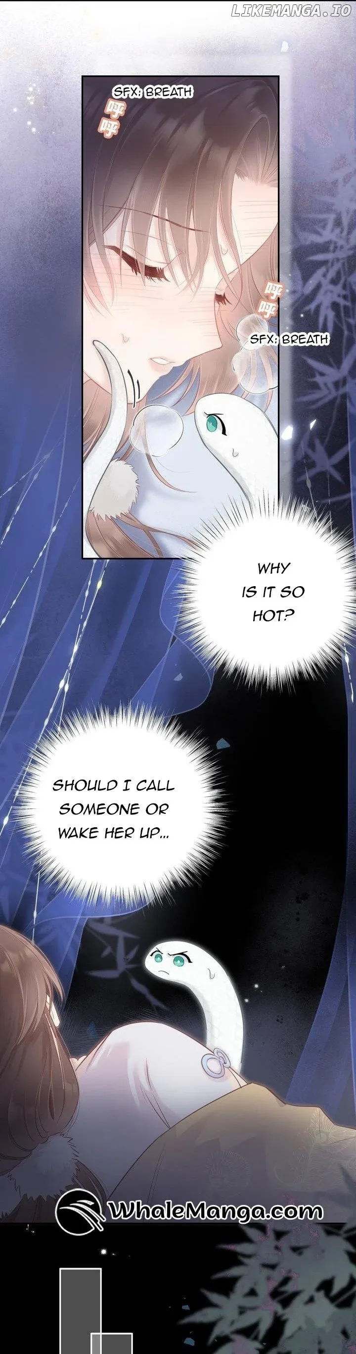 My Pet Snake Is Playing Me Again Chapter 6 page 7