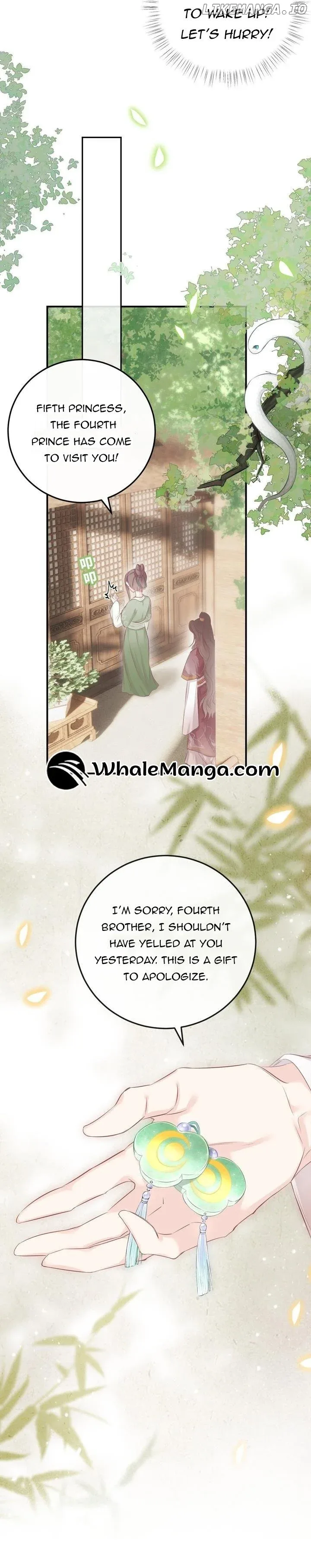 My Pet Snake Is Playing Me Again Chapter 6 page 11