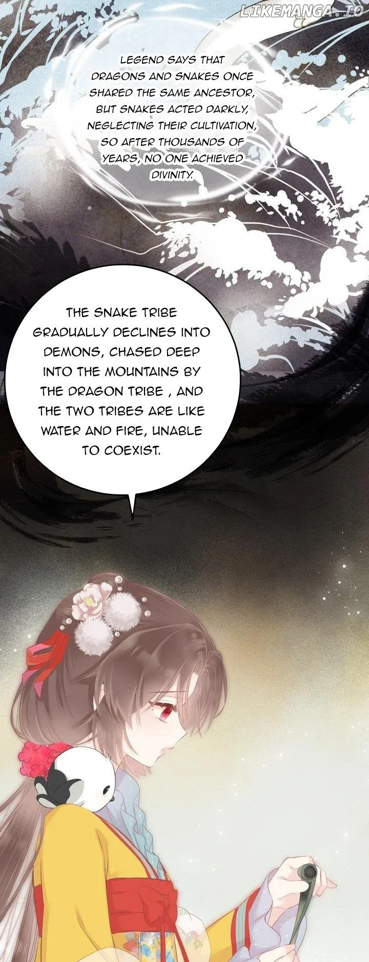 My Pet Snake Is Playing Me Again Chapter 6 page 22