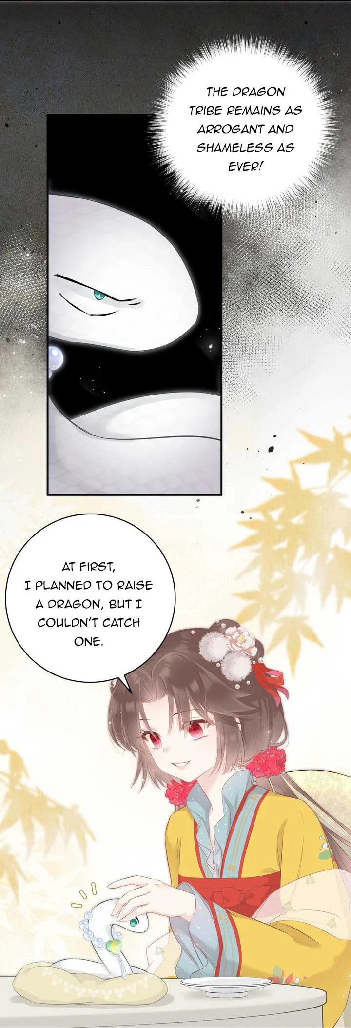 My Pet Snake Is Playing Me Again Chapter 7 page 3