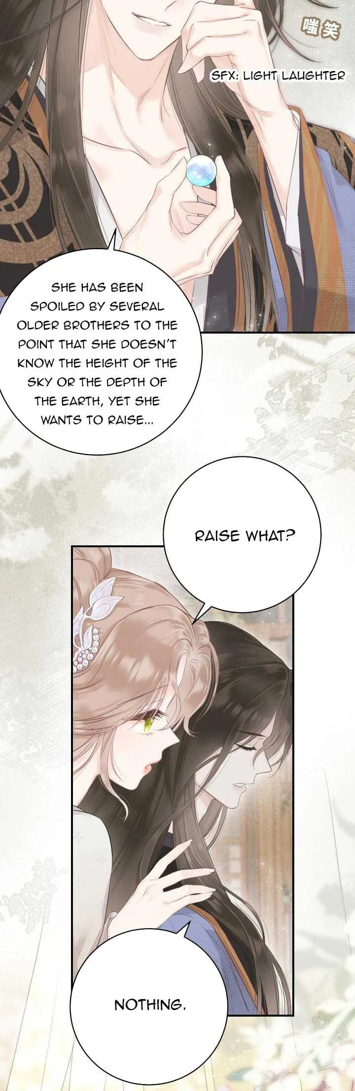 My Pet Snake Is Playing Me Again Chapter 7 page 27