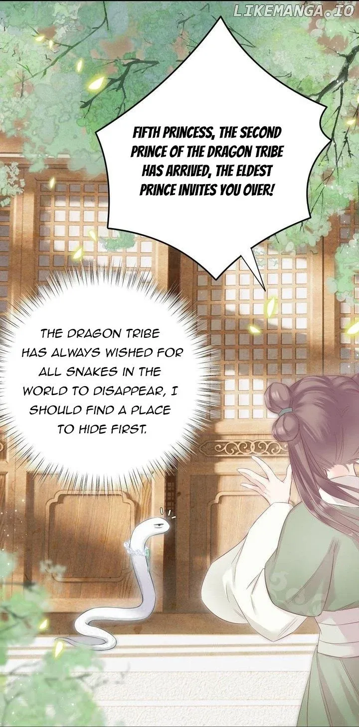 My Pet Snake Is Playing Me Again Chapter 6 page 26